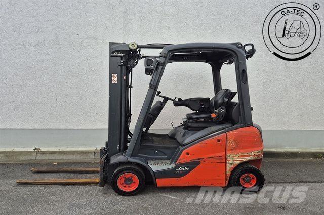 Linde H16D-01 Camiones diesel