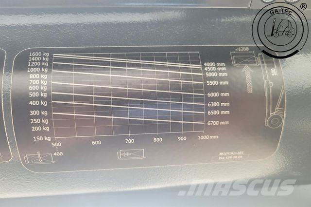 Linde H16T-01 Camiones LPG