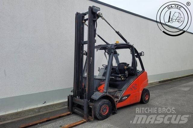 Linde H20D Camiones diesel