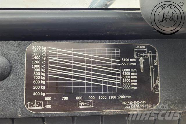 Linde H20D Camiones diesel