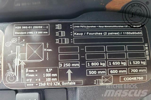 Linde H25D Camiones diesel