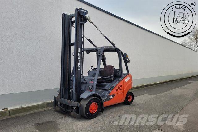 Linde H25D-02/600 Camiones diesel