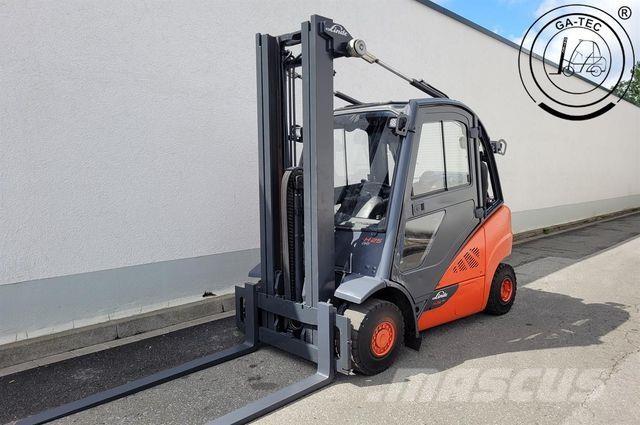 Linde H25T Camiones LPG