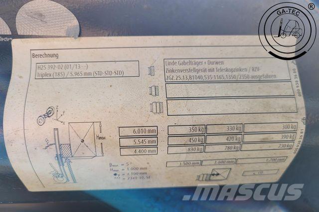 Linde H25T Camiones LPG