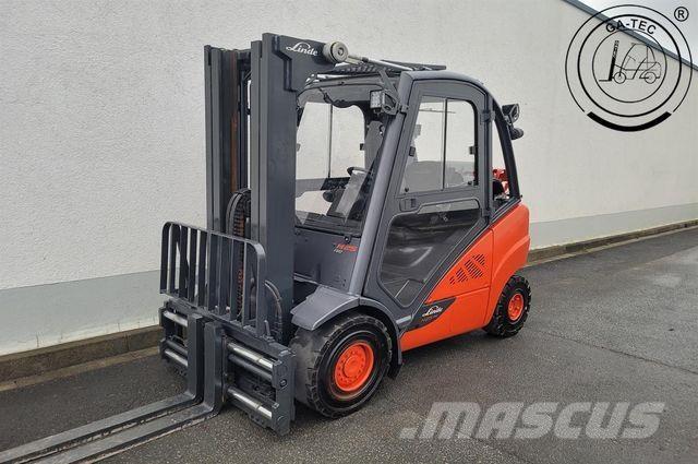 Linde H25T Camiones LPG