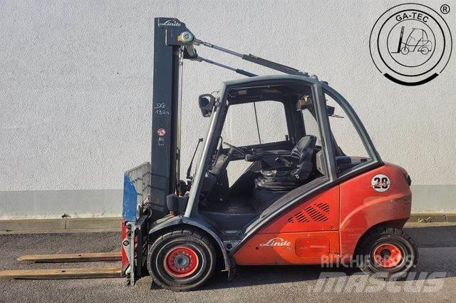 Linde H30D Camiones diesel