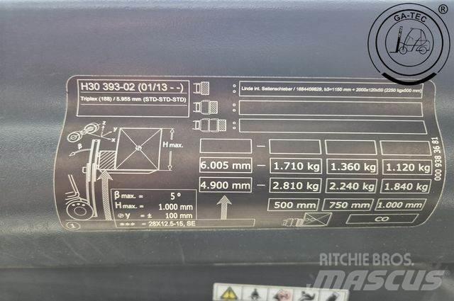 Linde H30D Camiones diesel