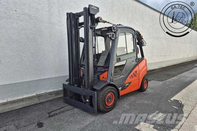 Linde H30D Camiones diesel