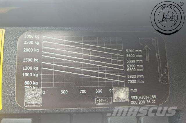 Linde H30D-01 Camiones diesel