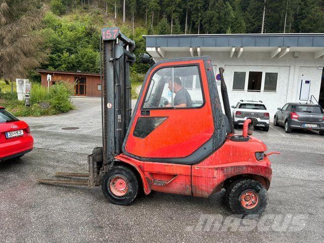 Linde H30D-30 Montacargas todo terreno