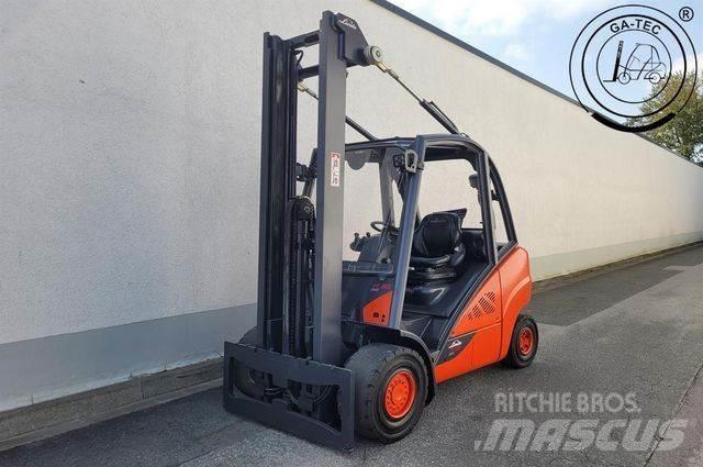 Linde H35D Camiones diesel