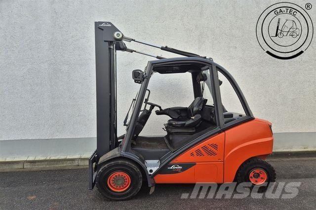 Linde H35D-02 Camiones diesel