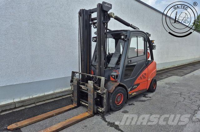Linde H35T/393-02 Camiones LPG