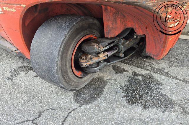 Linde H35T/393-02 Camiones LPG