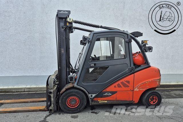 Linde H35T/393-02 Camiones LPG