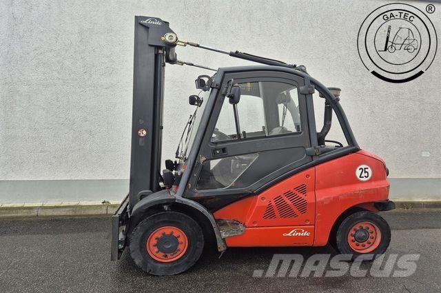 Linde H50D Camiones diesel
