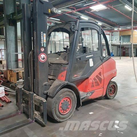 Linde H50D-02 Camiones diesel