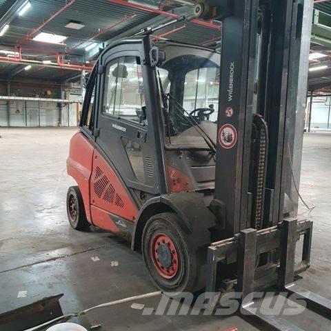 Linde H50D-02 Camiones diesel