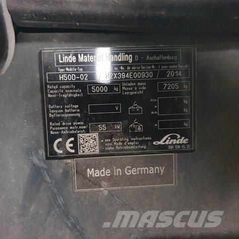 Linde H50D-02 Camiones diesel