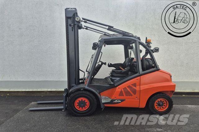 Linde H50T/600 EVO Camiones LPG