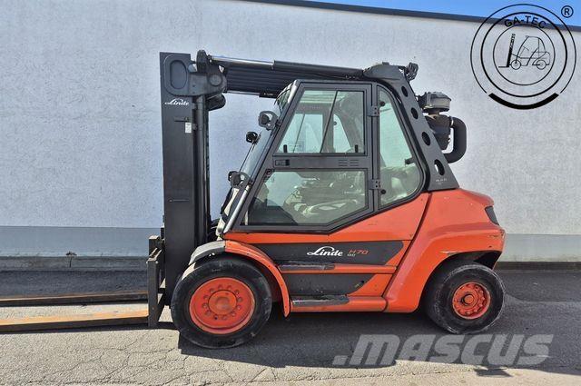 Linde H70D Camiones diesel