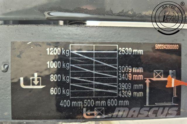 Linde L12 Montacargas recogepedidos de gran altura