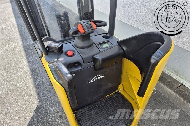 Linde L14SP Montacargas recogepedidos de gran altura