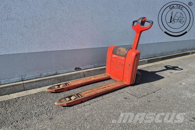 Linde MT15 Montacargas recogepedidos de baja altura