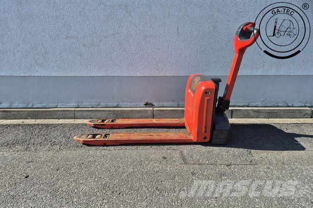 Linde MT15 Montacargas recogepedidos de baja altura