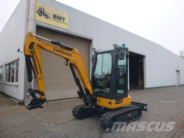 LiuGong 9027 F Miniexcavadoras
