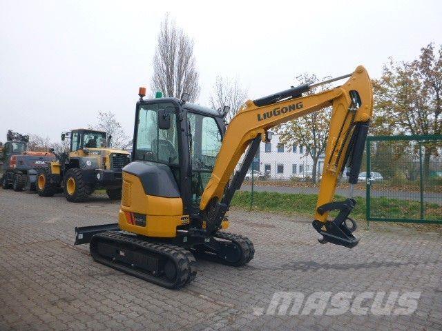 LiuGong 9027 F Miniexcavadoras