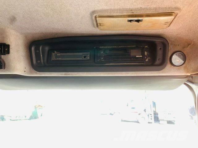 MAN 14.152 Camión de barrendero