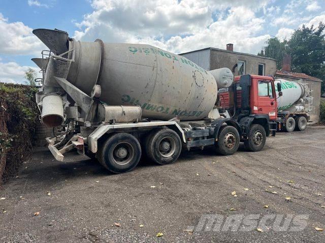 MAN 32.372 8x4 10m³ Camiones de concreto