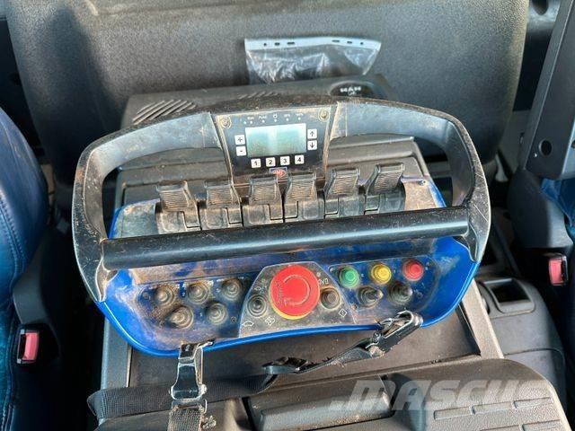 MAN 35-480 BL 8x4 Bañeras basculantes usadas