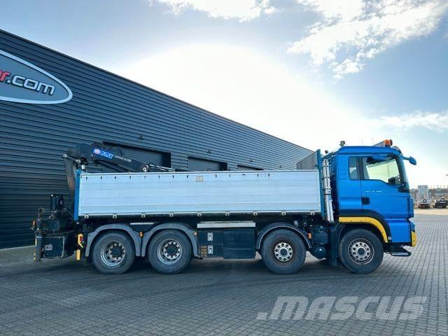 MAN 35-480 BL 8x4 Bañeras basculantes usadas