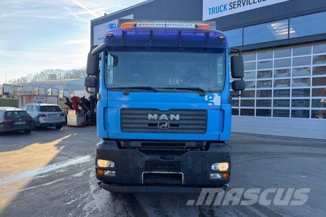 MAN TGA 26.440 6x2 Camiones de caja de lona