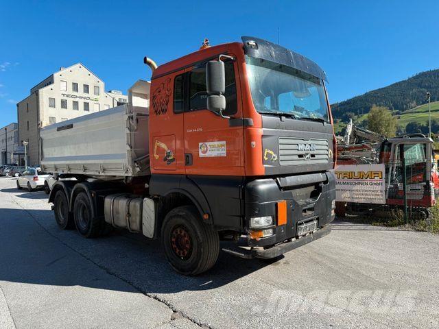 MAN TGA 33.530 Bañeras basculantes usadas