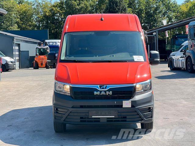 MAN TGE 3.140 Furgonetas cerradas