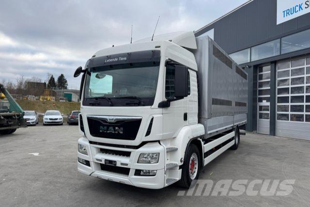 MAN TGS 18.440 4x2 Camiones de caja de lona