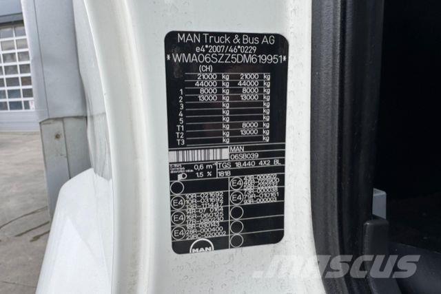 MAN TGS 18.440 4x2 Camiones de caja de lona