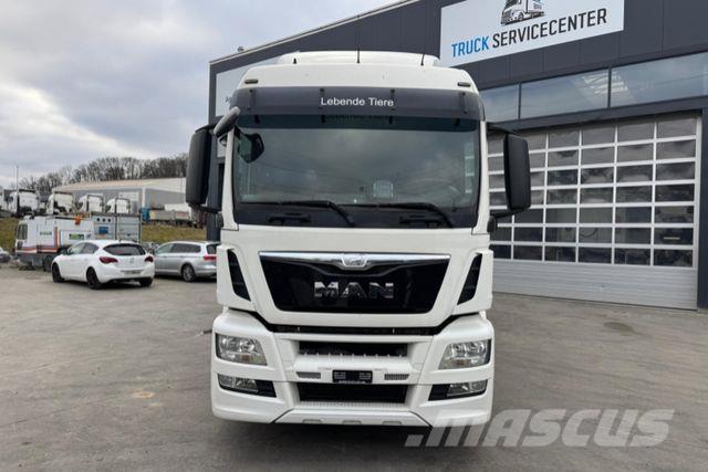 MAN TGS 18.440 4x2 Camiones de caja de lona