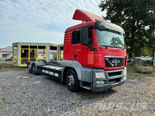 MAN TGS 26.440 Camiones con chasís y cabina