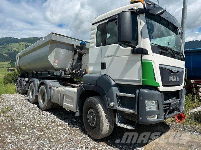 MAN TGS 33.480 Camiones tractor