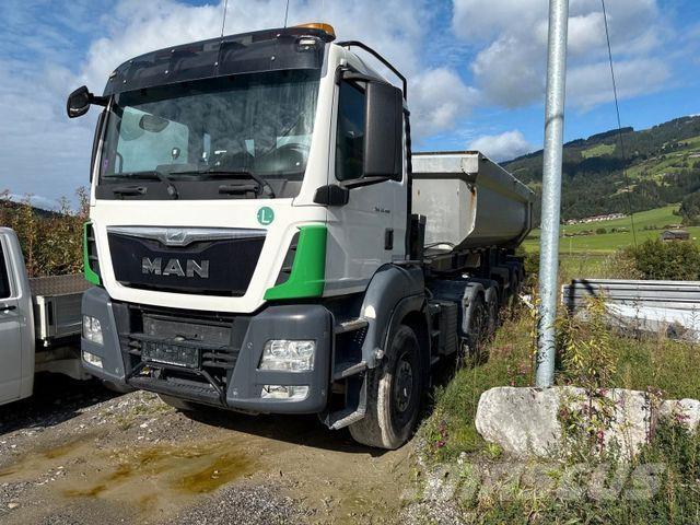 MAN TGS 33.480 Camiones tractor