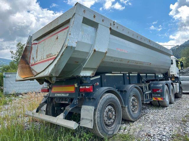 MAN TGS 33.480 Camiones tractor