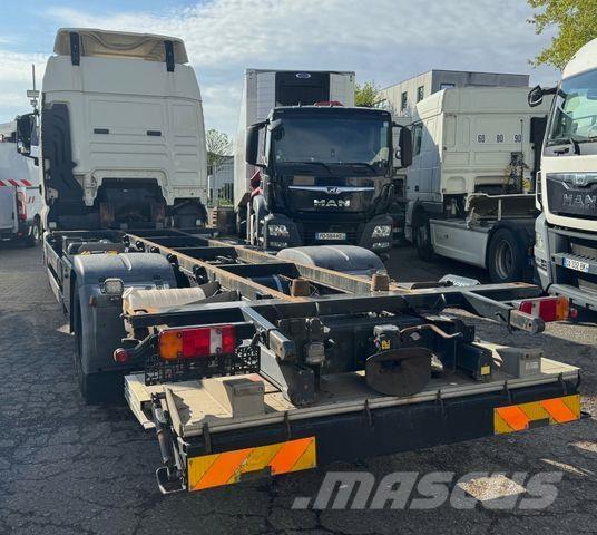 MAN TGX 18.360 Camiones con chasís y cabina