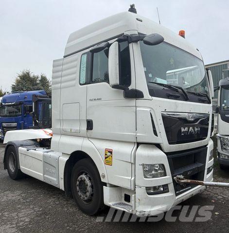MAN TGX 18.480 Camiones tractor