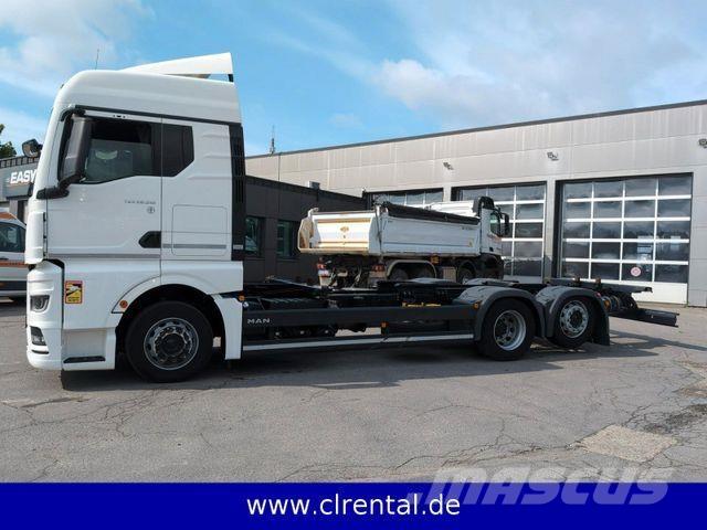 MAN TGX 26.510 Camiones con chasís y cabina