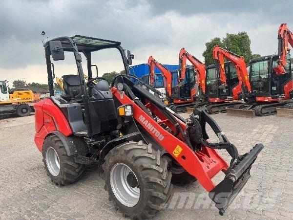 Manitou MLA 4-50H Cargadoras sobre ruedas