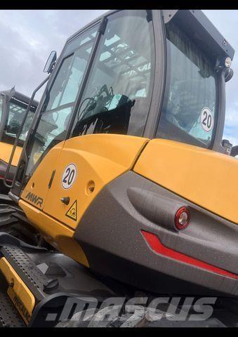 Mecalac 11 MWR Excavadoras de ruedas